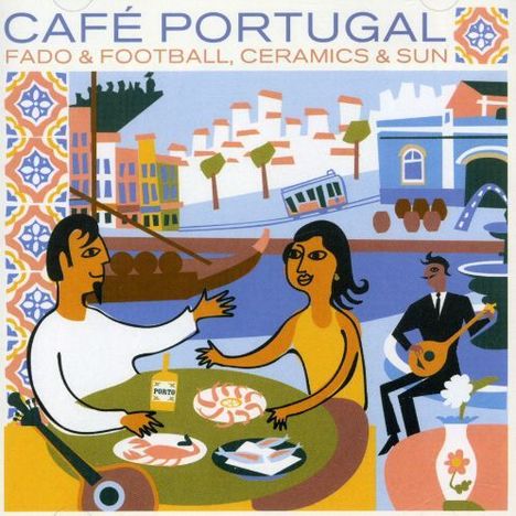 Cafe Portugal, CD