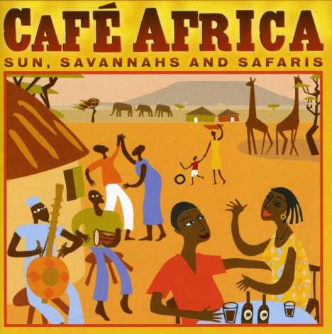 Cafe Africa, CD