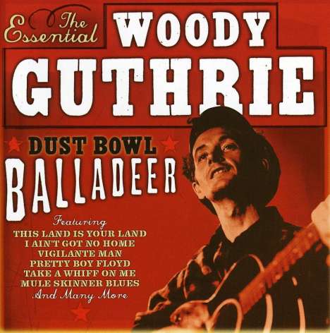 Woody Guthrie: Essential, CD