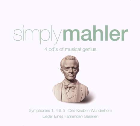 Gustav Mahler (1860-1911): Simply Mahler, 4 CDs