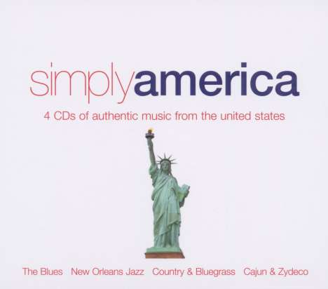 Simply America, 4 CDs