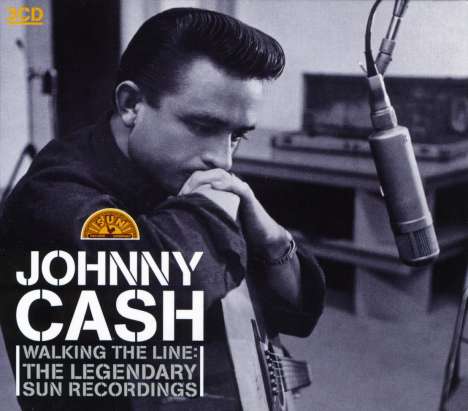 Johnny Cash: Legendary Sun Recordings, 3 CDs