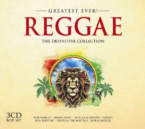 Reggae: The Definitive Collection, 3 CDs