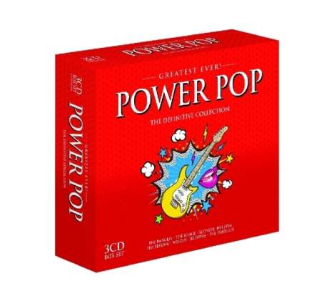 Power Pop, 3 CDs