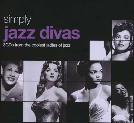 Simply Jazz Divas, 3 CDs