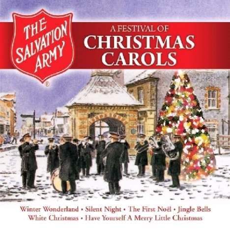 The Salvation Army: Festival Of Christmas Carols, CD