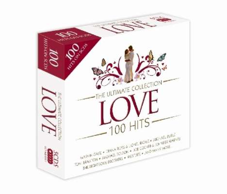 Ultimate Collection: Love, 5 CDs