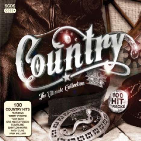 Country: The Ultimate Collection, 5 CDs