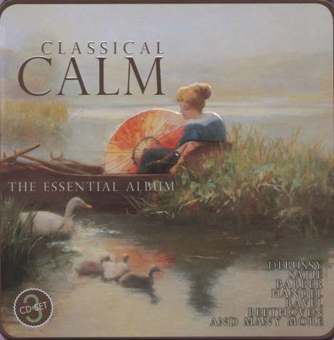 Classical Calm (Limited Edition) (Metallbox), CD