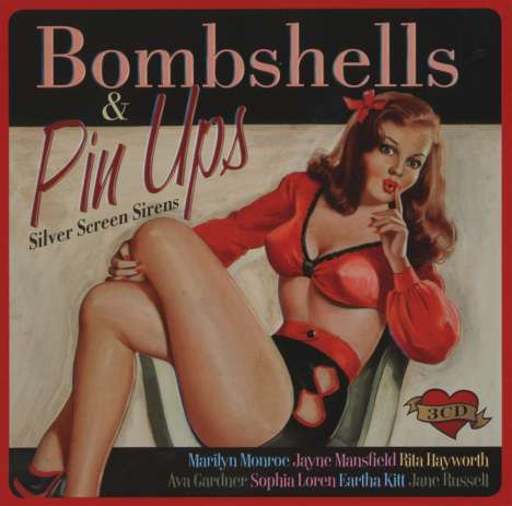 Bombshells &amp; Pin Ups (Limited Metalbox Edition), 3 CDs