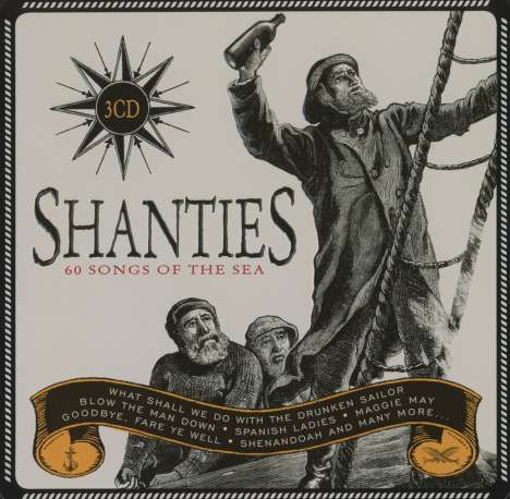 Shanties (Limited Edition Metallbox), 3 CDs