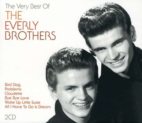 The Everly Brothers: Very Best Of, 2 CDs