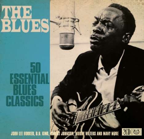 The Blues, 2 CDs