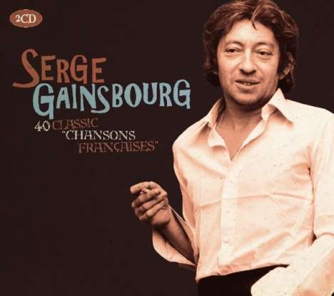 Serge Gainsbourg (1928-1991): Classic Chansons Francaise, 2 CDs