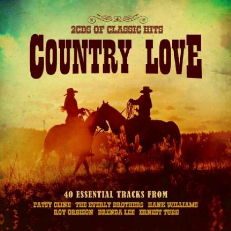 Country Love, 2 CDs