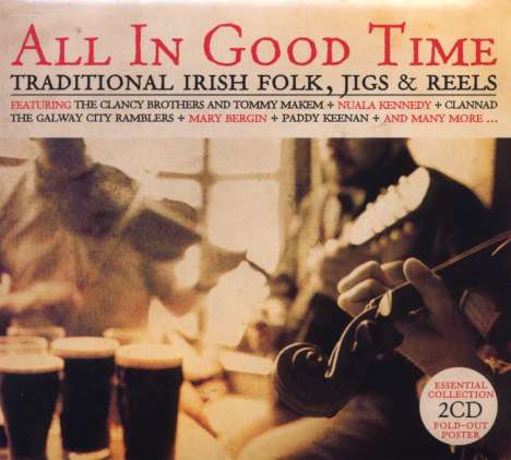 All In Good Time, 2 CDs