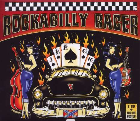 Rockabilly Racer: Essential Collection, 2 CDs