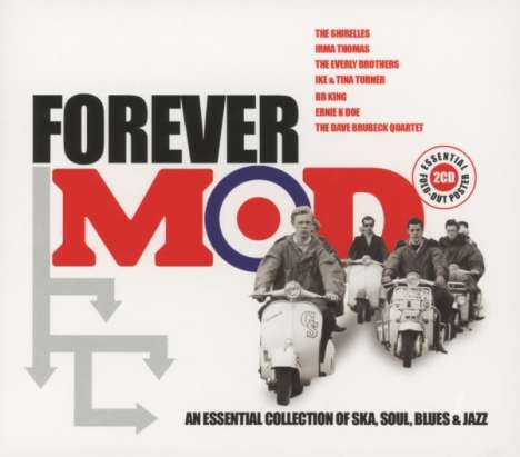 Forever Mod: An Essential Collection Of Ska, Soul, Blues &amp; Jazz, 2 CDs