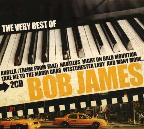 Bob James (geb. 1939): Very Best Of Bob James, 2 CDs
