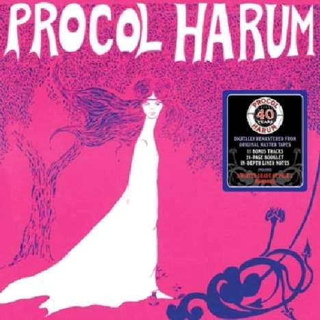Procol Harum: Procol Harum (40 Years), CD
