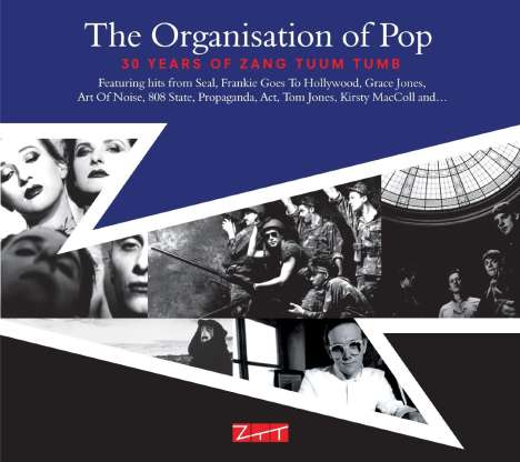 Organisation Of Pop: 30 Years Of Zang Tuum Tumb, 2 CDs