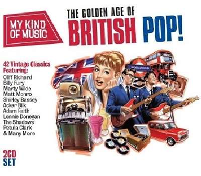 Golden Age Of British Pop, 2 CDs