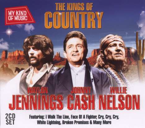 The Kings Of Country, 2 CDs