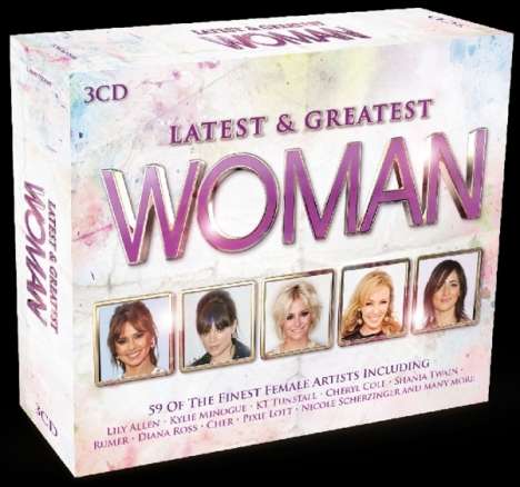 Latest &amp; Greatest Woman, 3 CDs