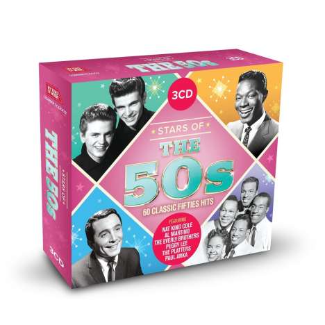 Stars Of The 50s, 3 CDs