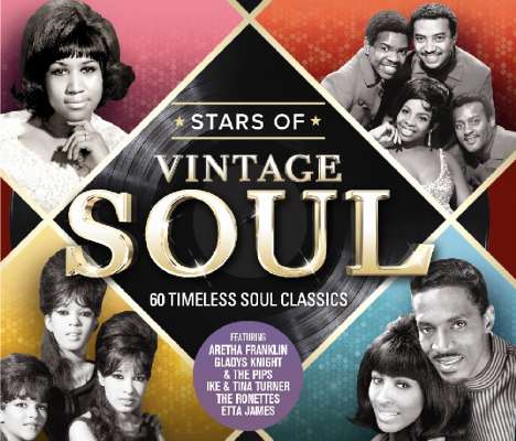 Stars Of Vintage Soul, 3 CDs