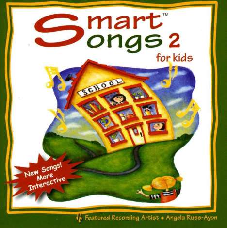 Abridge Club: Smart Songs For Kids 2, CD