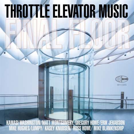Kamasi Washington (geb. 1981): Throttle Elevator Music - Final Floor (Limited Numbered Edition), LP