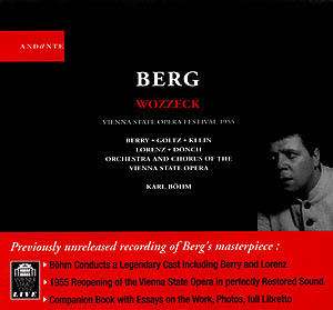 Alban Berg (1885-1935): Wozzeck, 2 CDs