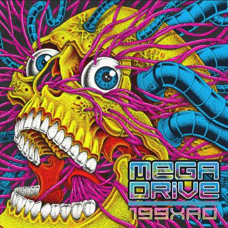 Mega Drive: 199XAD (2019), CD