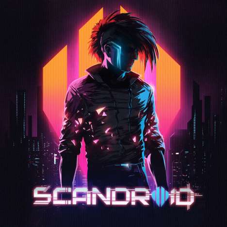 Scandroid: Scandroid (Orange, Pink &amp; Cyan Vinyl), 3 LPs