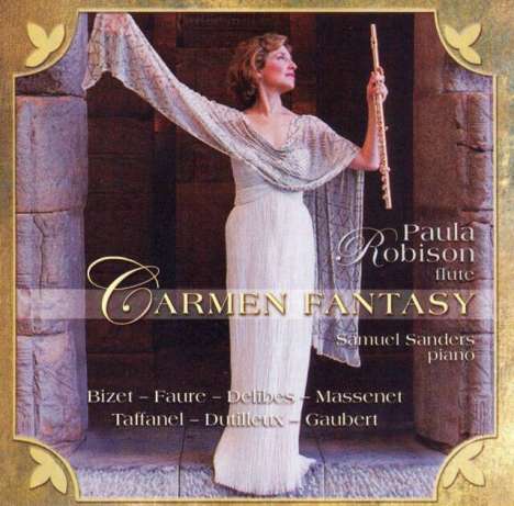 Paula Robison - Carmen Fantasy, CD