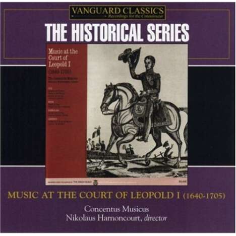 Music at the Court of Leopold I (1640-1705), CD
