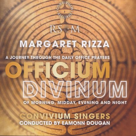 Margaret Rizza (geb. 1929): Officium Divinum of Morning, Miday, Evening And Night, CD