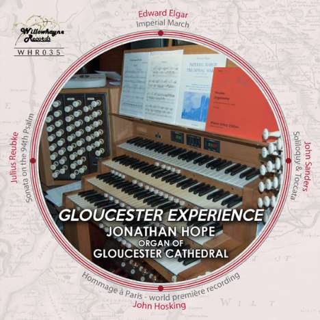 Jonathan Hope - Gloucester Experience, CD