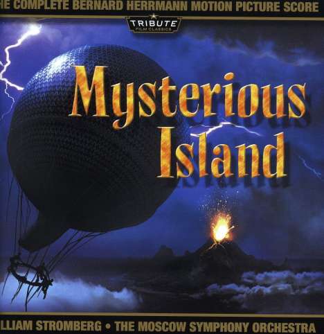 Bernard Herrmann (1911-1975): Filmmusik: Mysterious Island, CD