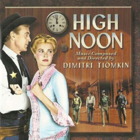 Dimitri Tiomkin (1894-1979): Filmmusik: High Noon, CD