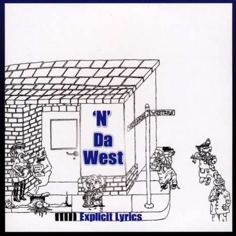 Fat: 'N' Da West, CD
