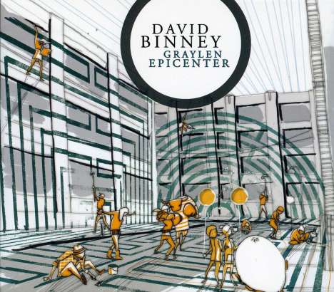 David Binney (geb. 1961): Graylen Epicenter, CD