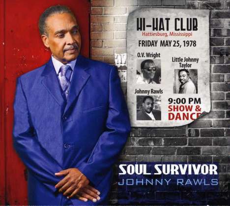 Johnny Rawls: Soul Survivor, CD