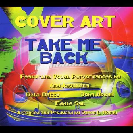 Cover Art: Take Me Back, CD