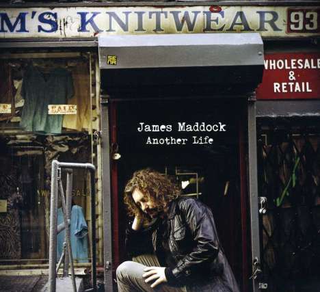 James Maddock: Another Life, CD