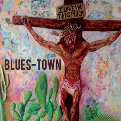 Antonio Ray Gomez: Blues-Town, CD