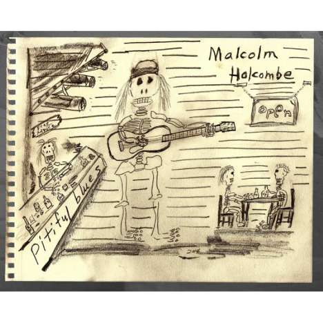 Malcolm Holcombe: Pitiful Blues, CD