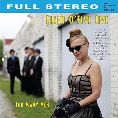 Eight O'Five Jive: Too Many Men, LP