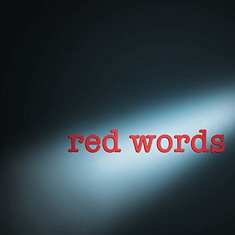 Red Words: Red Words, CD